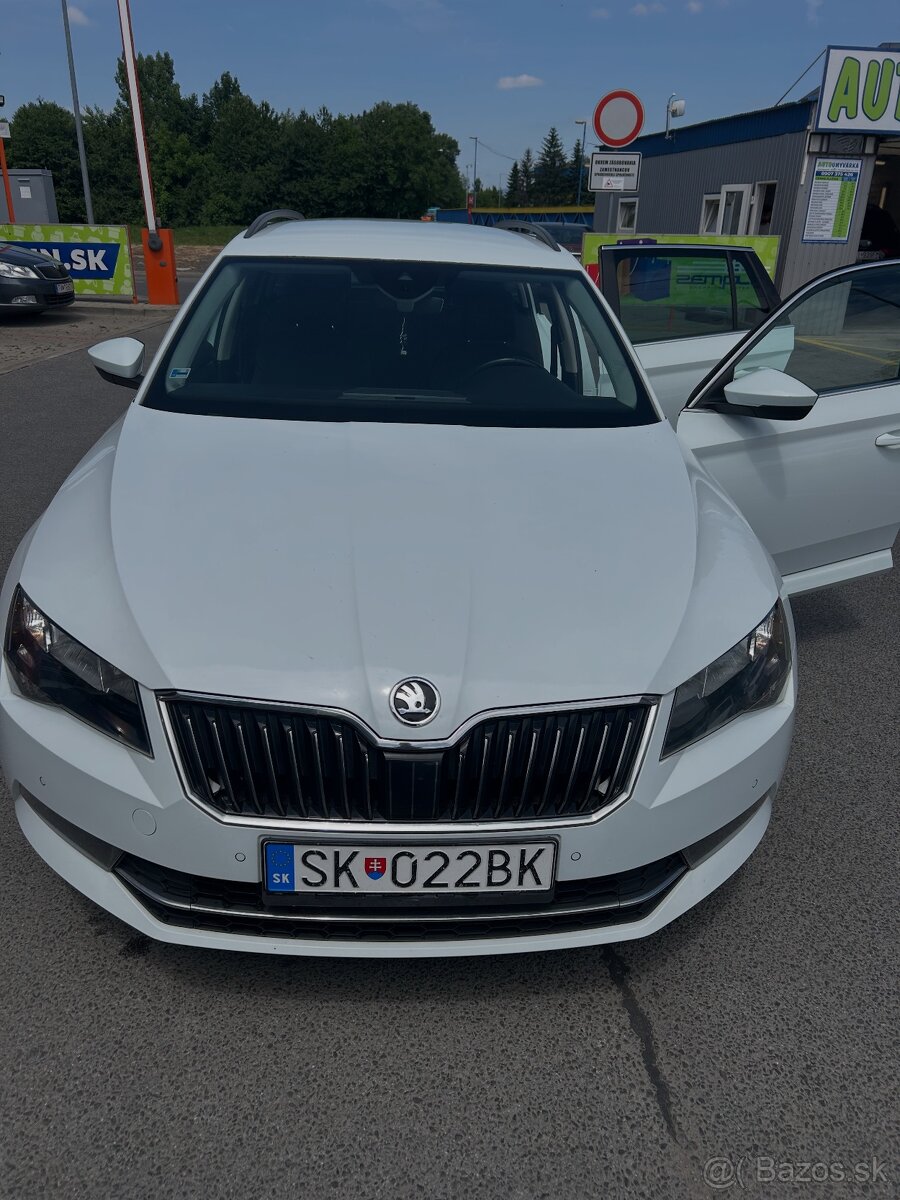 Skoda superb 3 combi 2.0tdi