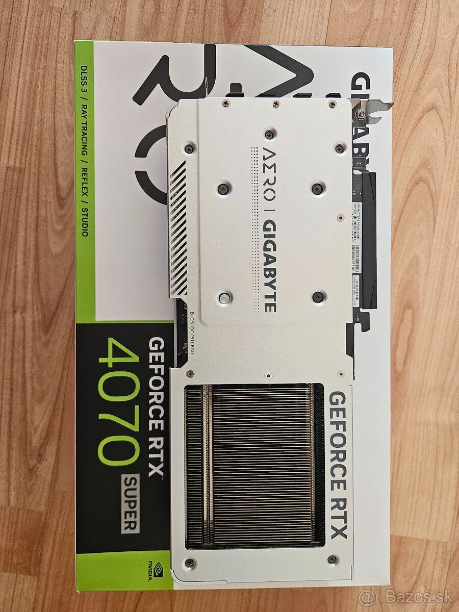 RTX 4070 Super Aero OC 12G