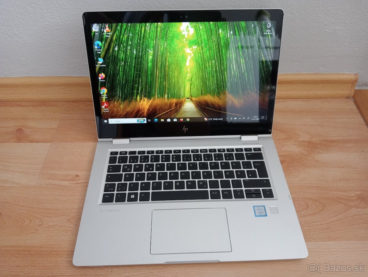 predám dotykový notebook Hp elitebook x360