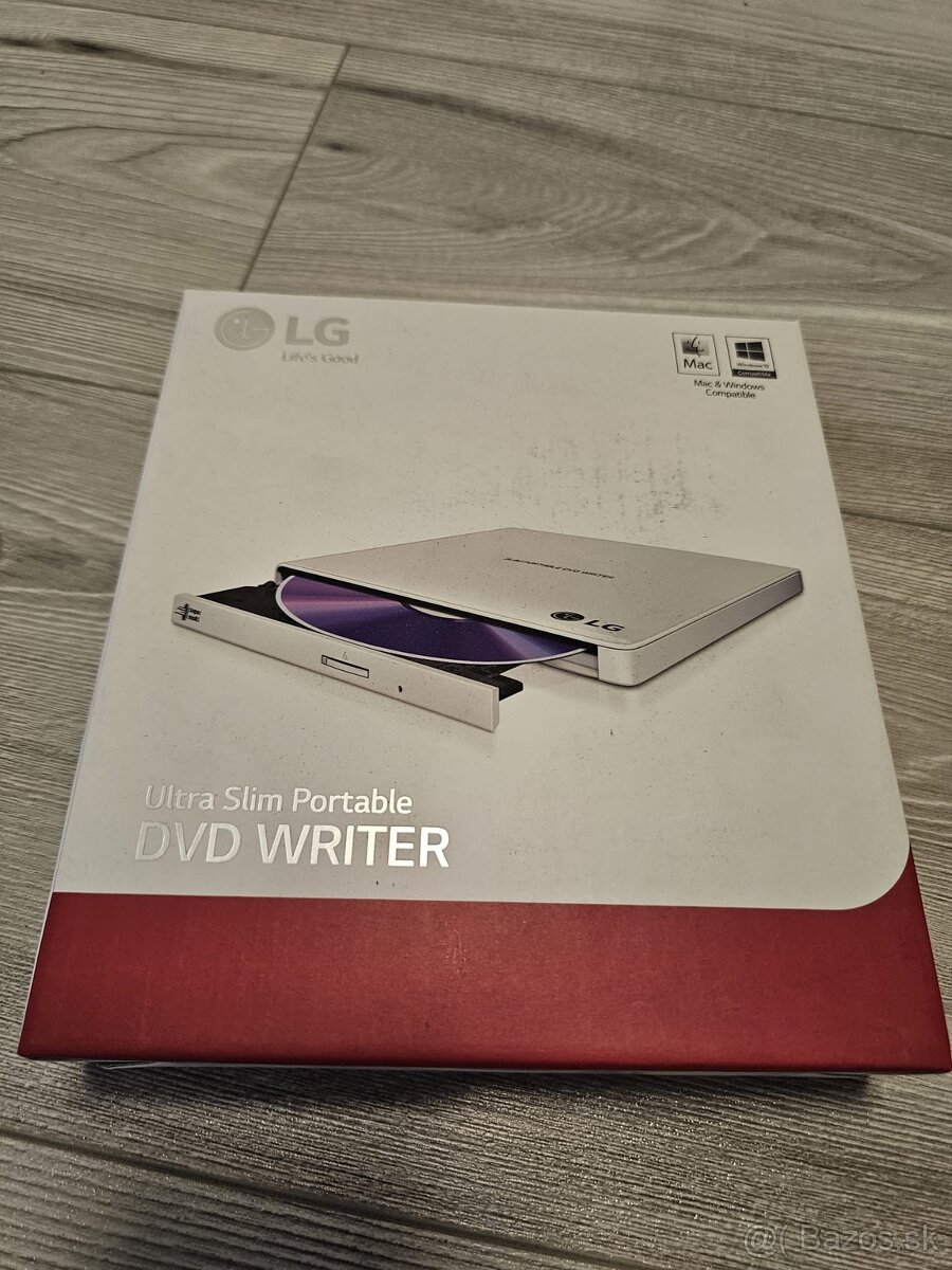 LG Ultra Slim Portable DVD Writer