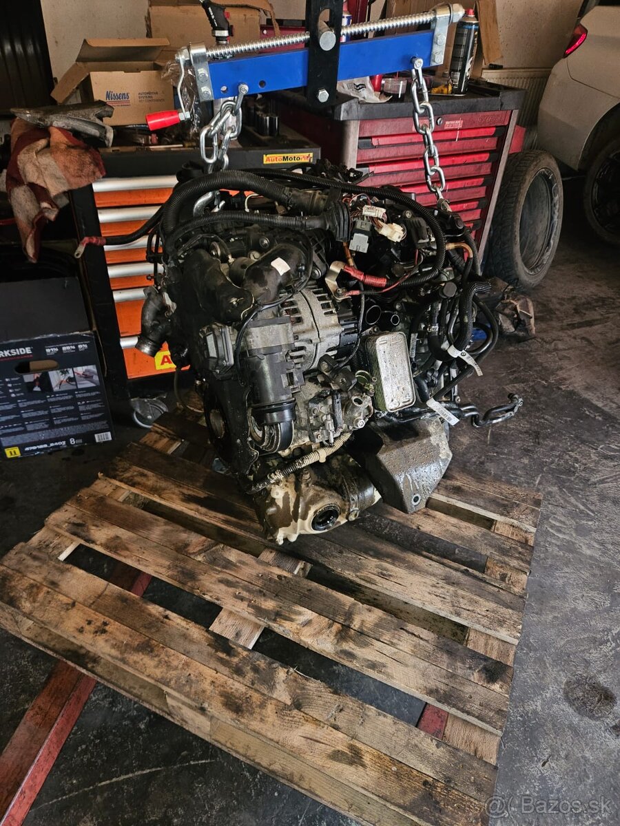 Bmw motor N47d20d 160kw