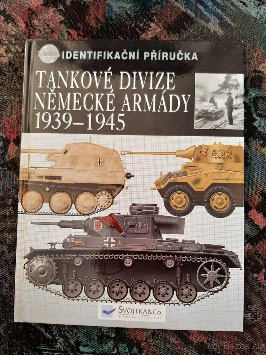 Predám vojenské knihy