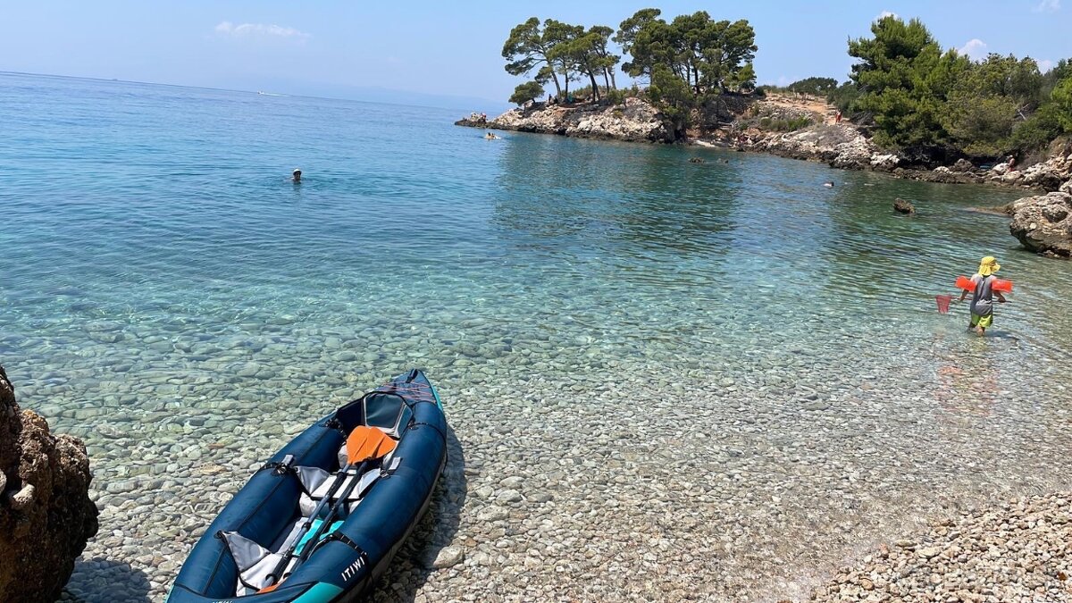 Nafukovaci kajak