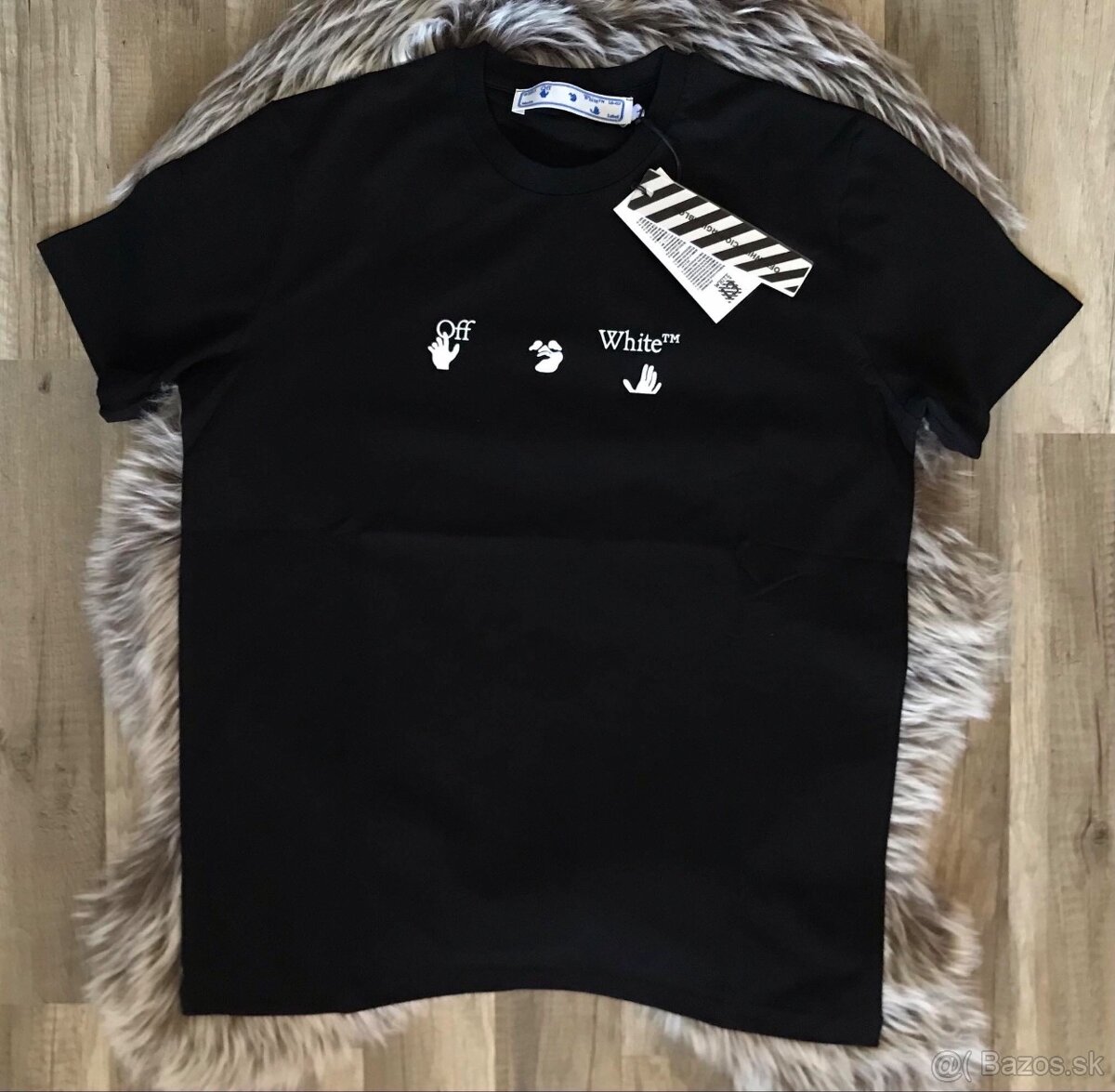Panske offwhite XL