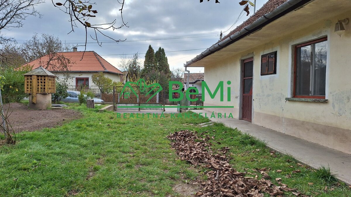 Dve rodinné domy v obci Kéked za 68000,-- PREDAJ