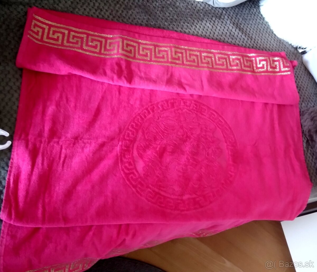 VERSACE štýl nová veľká osuška s visačkou uterák