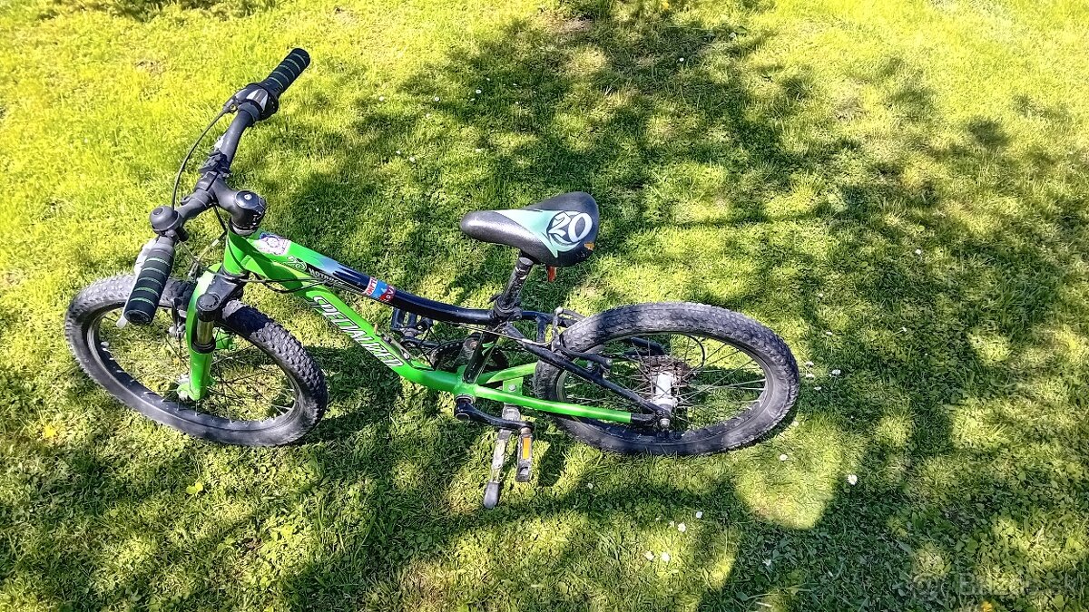 Predám detský bicykel 20"