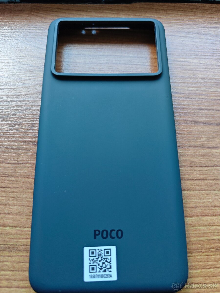 Nový kryt + temperované sklo Poco F6 Pro
