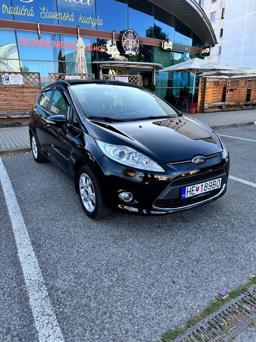 Ford fiesta 1.4 tdci titanium