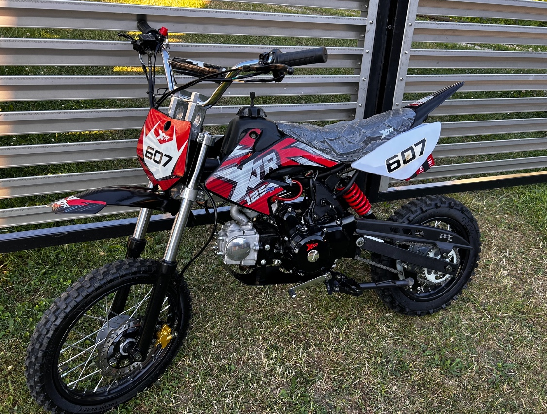 Predám Nový Pitbike 125ccm