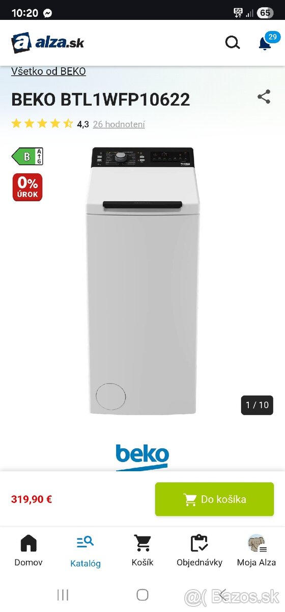 Predám pračku