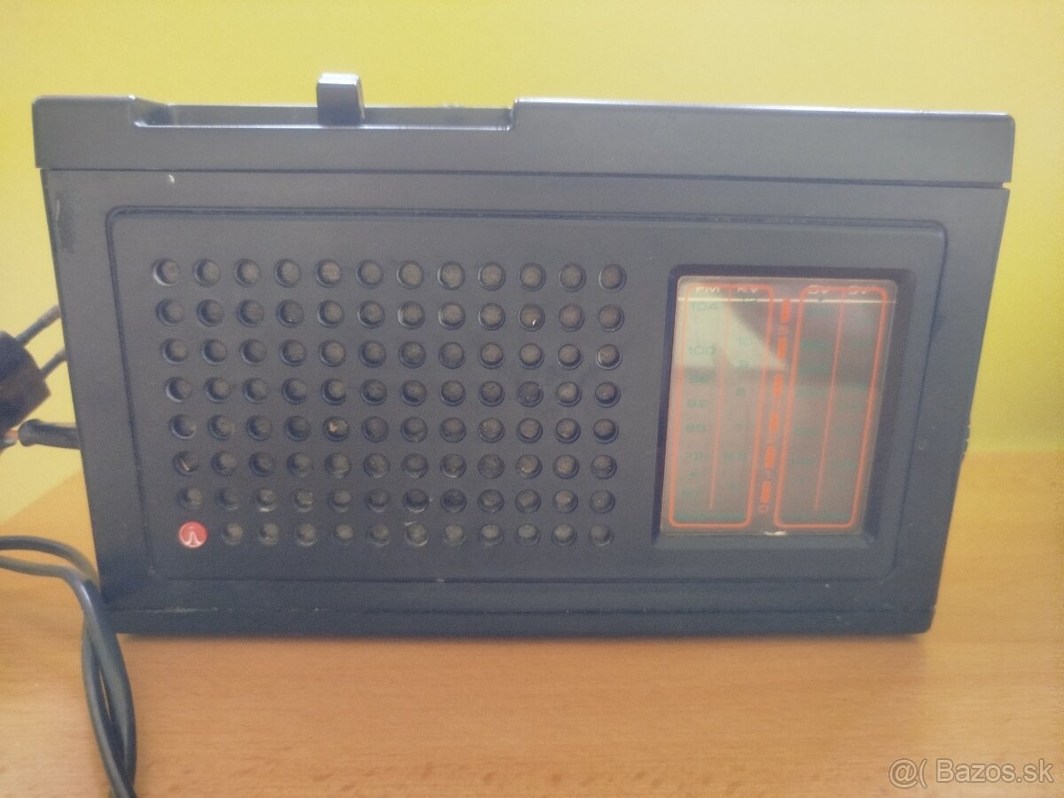 Tranzistorové rádio Domino