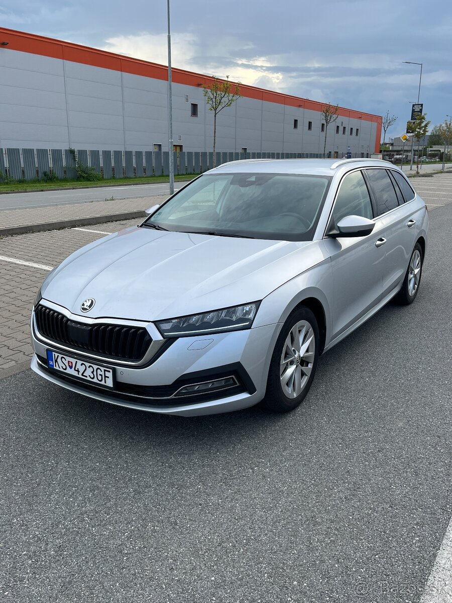 Škoda Octavia Combi 2.0 TDI SCR Style DSG-DPH