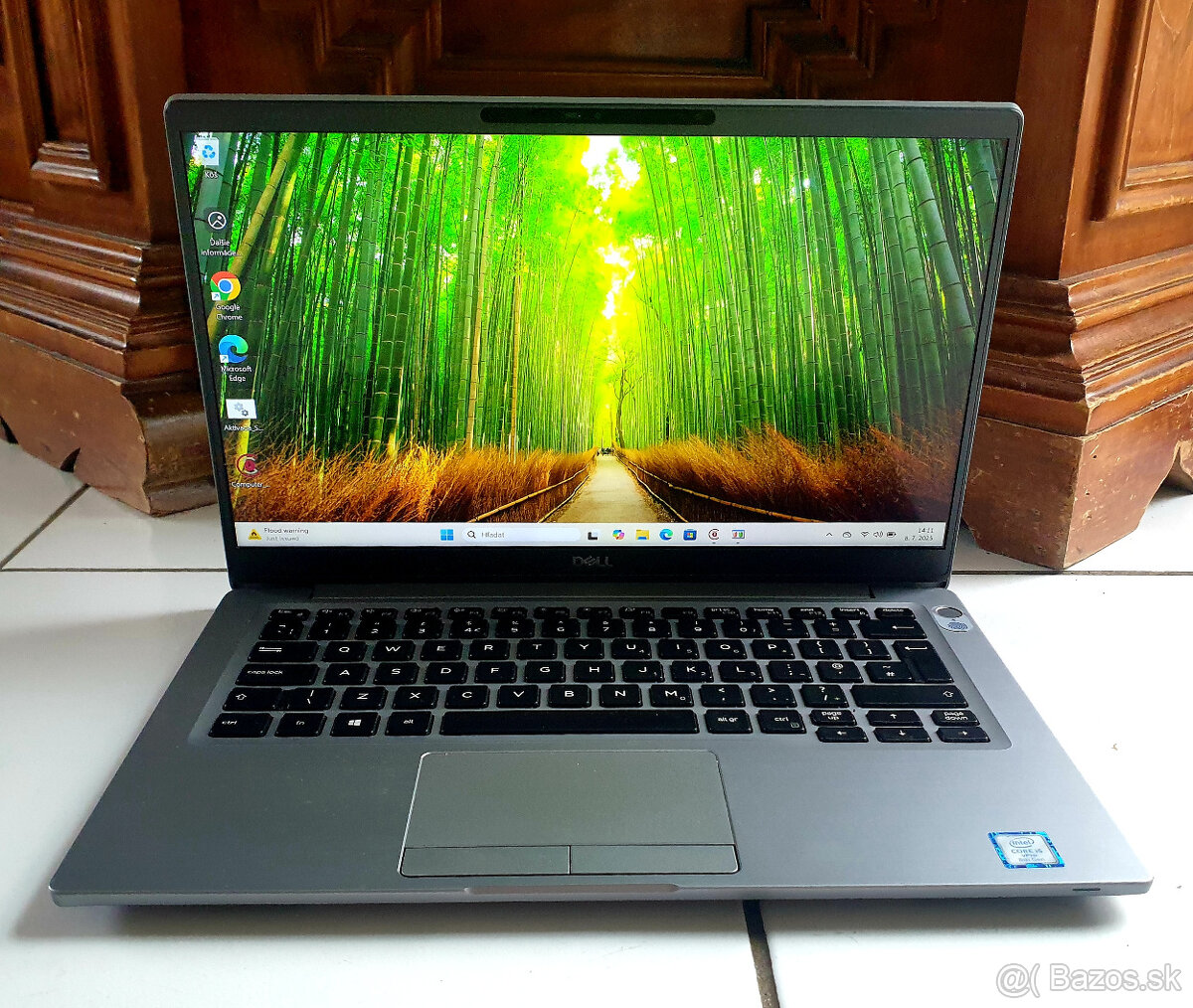 Dell Latitude 7400 14" DOTYKOVÝ displej / i5 / 16 GB / 256