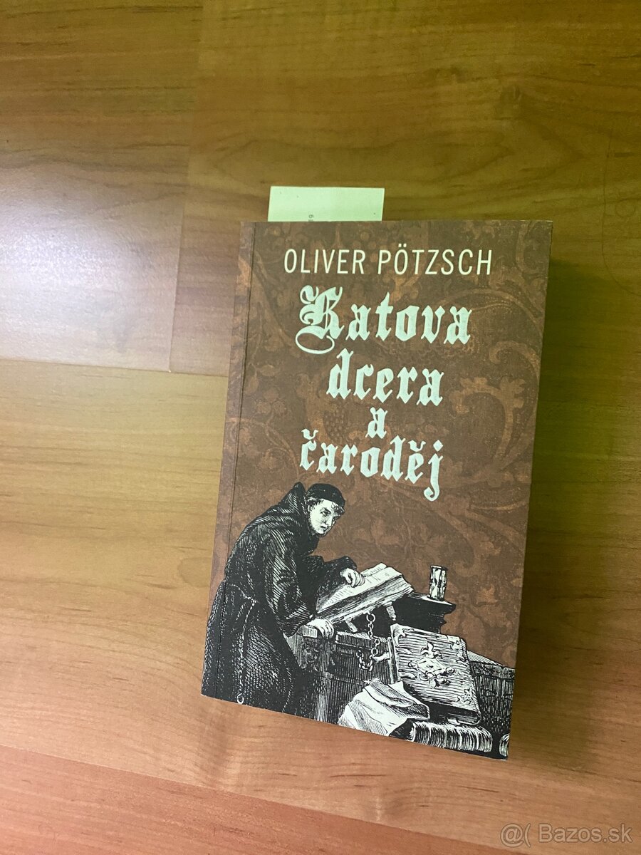 Oliver Potzsch Katova dcera a carodej