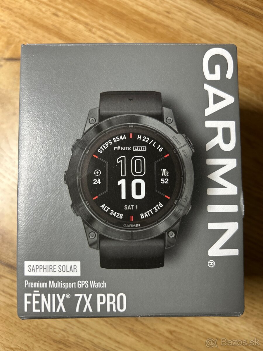 Fenix 7X PRO Sapphire Solar