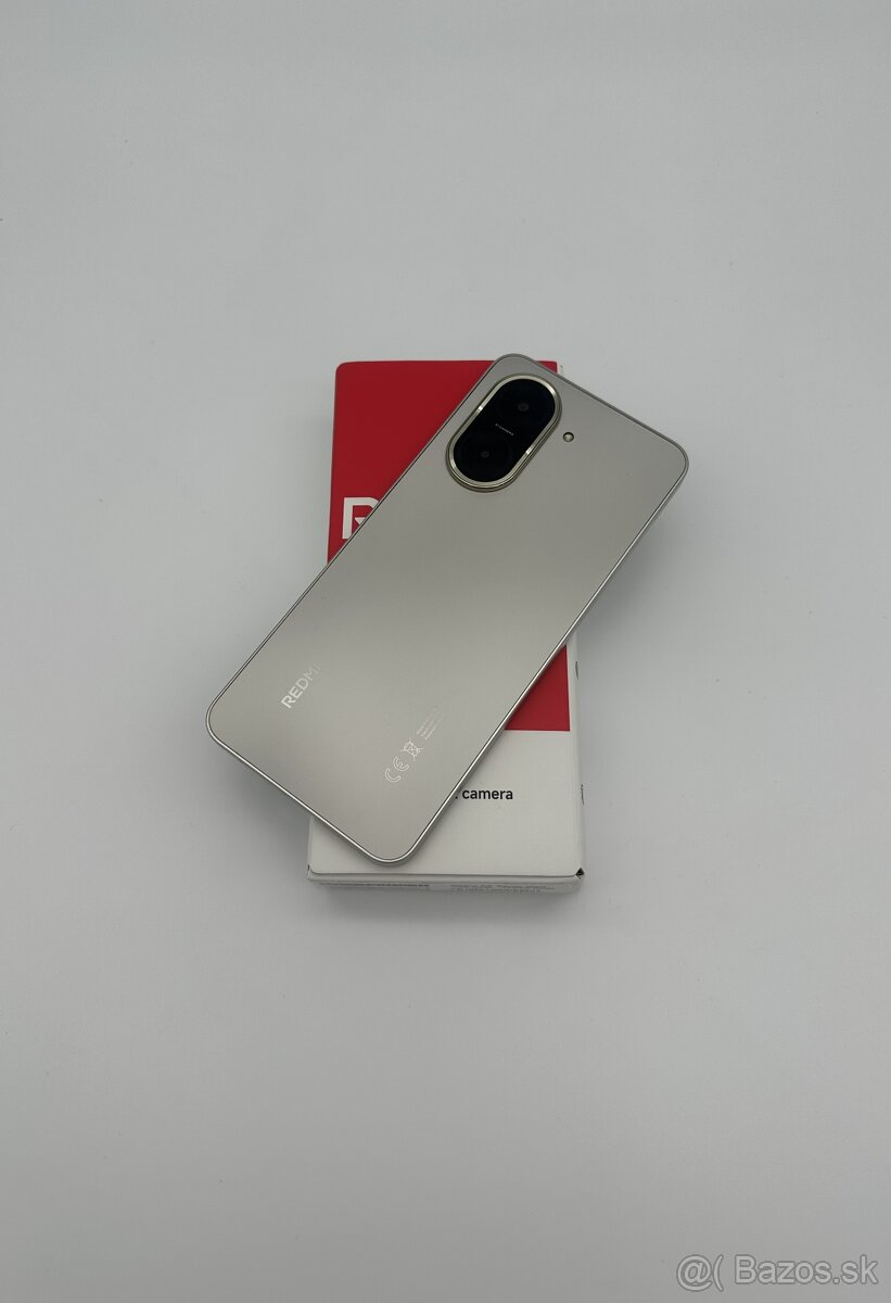 NOVÝ Xiaomi Redmi A5 4/128GB Sandy Gold + ZÁRUKA