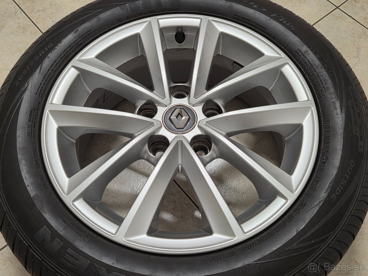 letné 16" RENAULT (5x114,3)