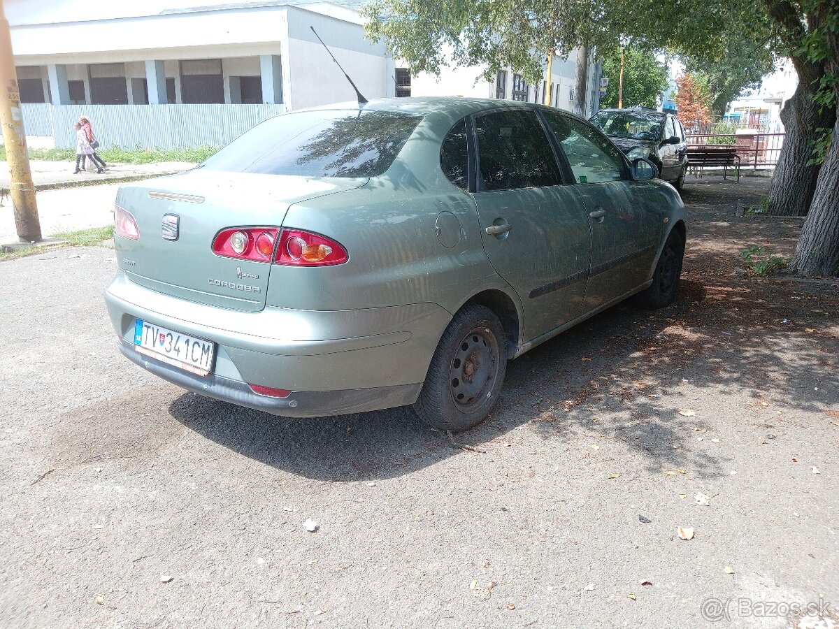 Predam vimenim seat cordobu