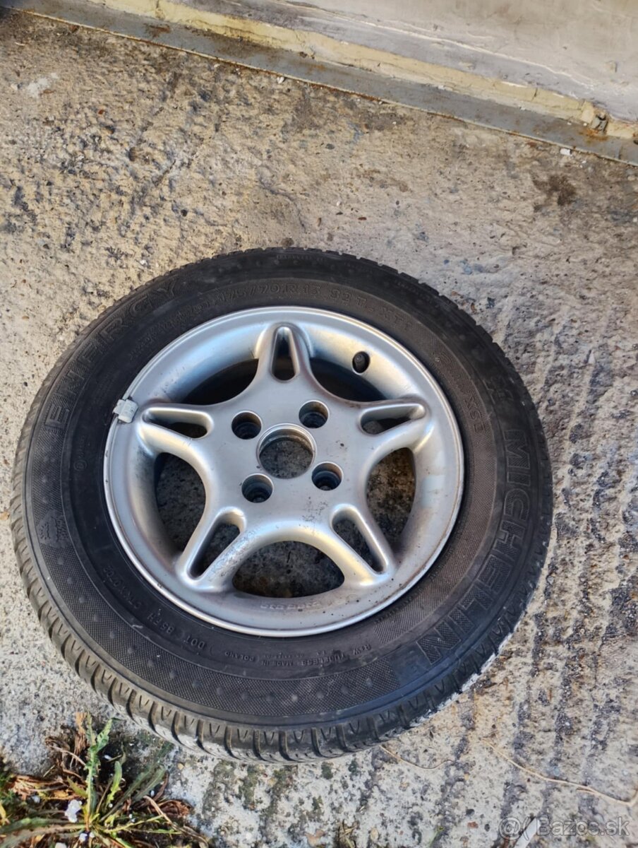Predám alu disky s pneu