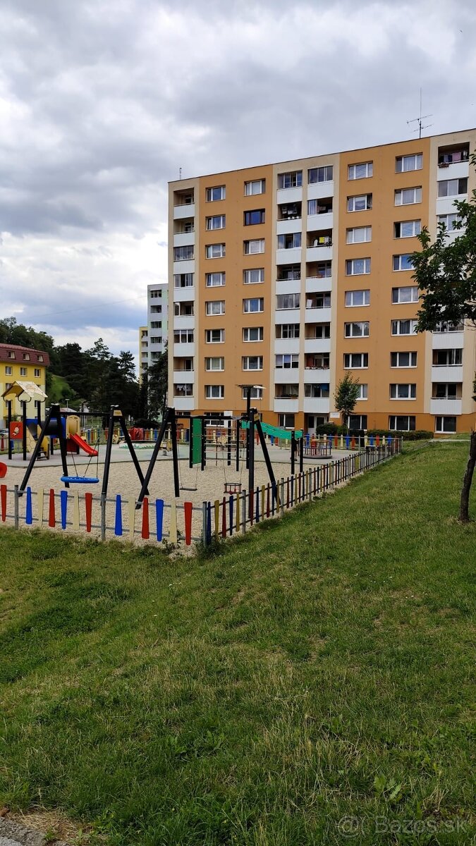 3.izbový byť na prenájom