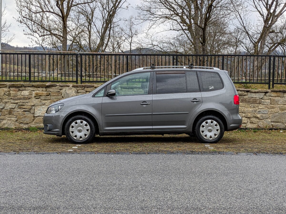 Volkswagen Touran 1.6TDI 77kW, 7st. DSG, po veľkom servise