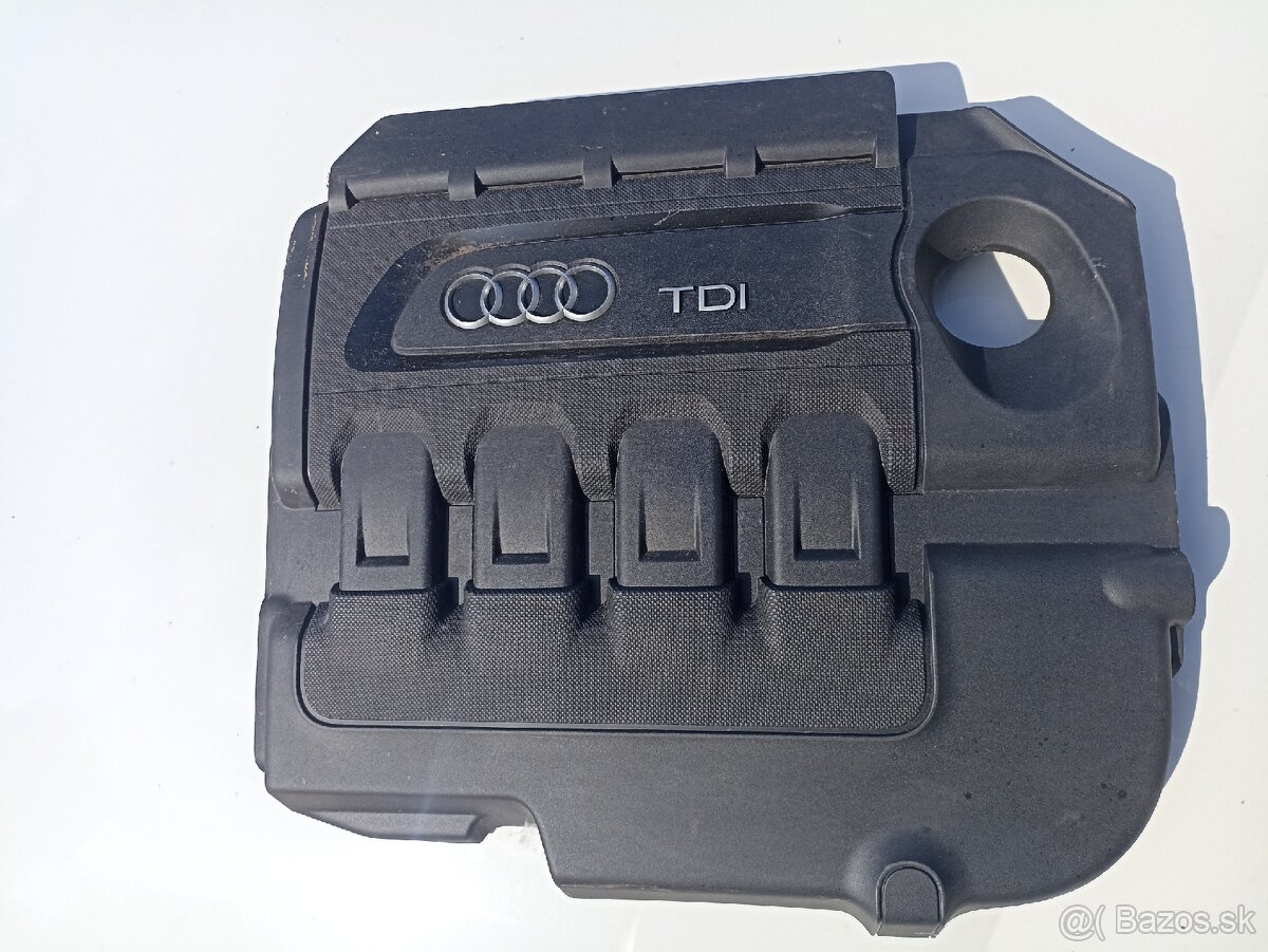 Predam kryt motora Audi A3