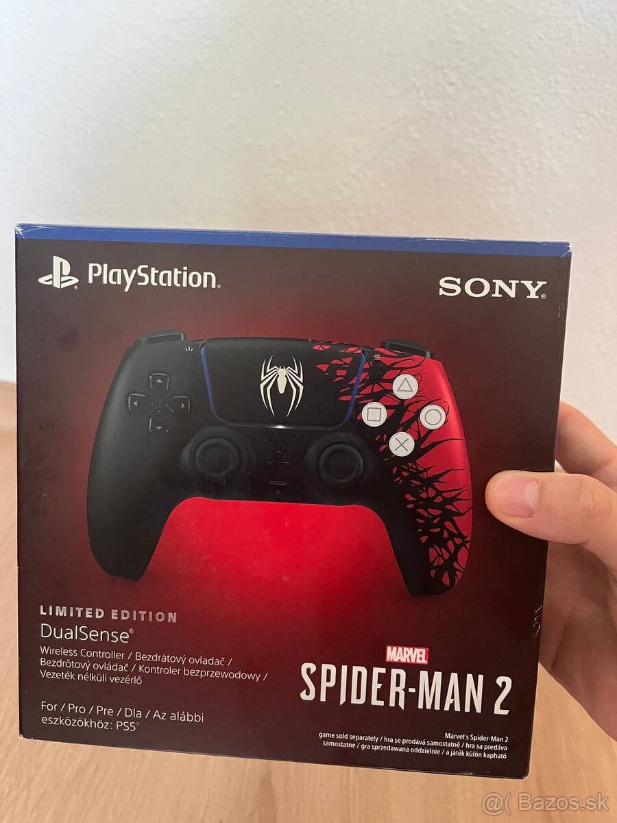 PS5 Dualsense Spider-Man 2 Limited Edition