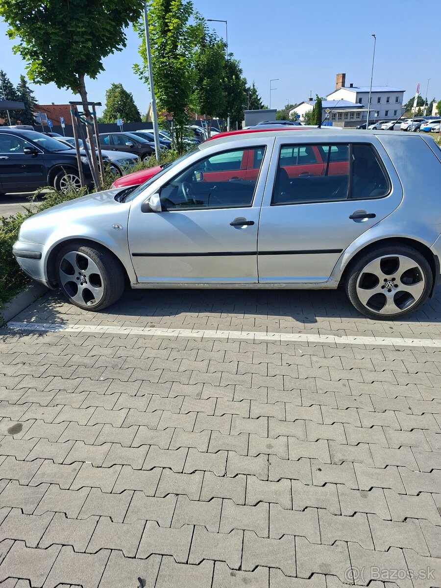 Predám Wolsvagen golf 4 1.9 66.kilovat
