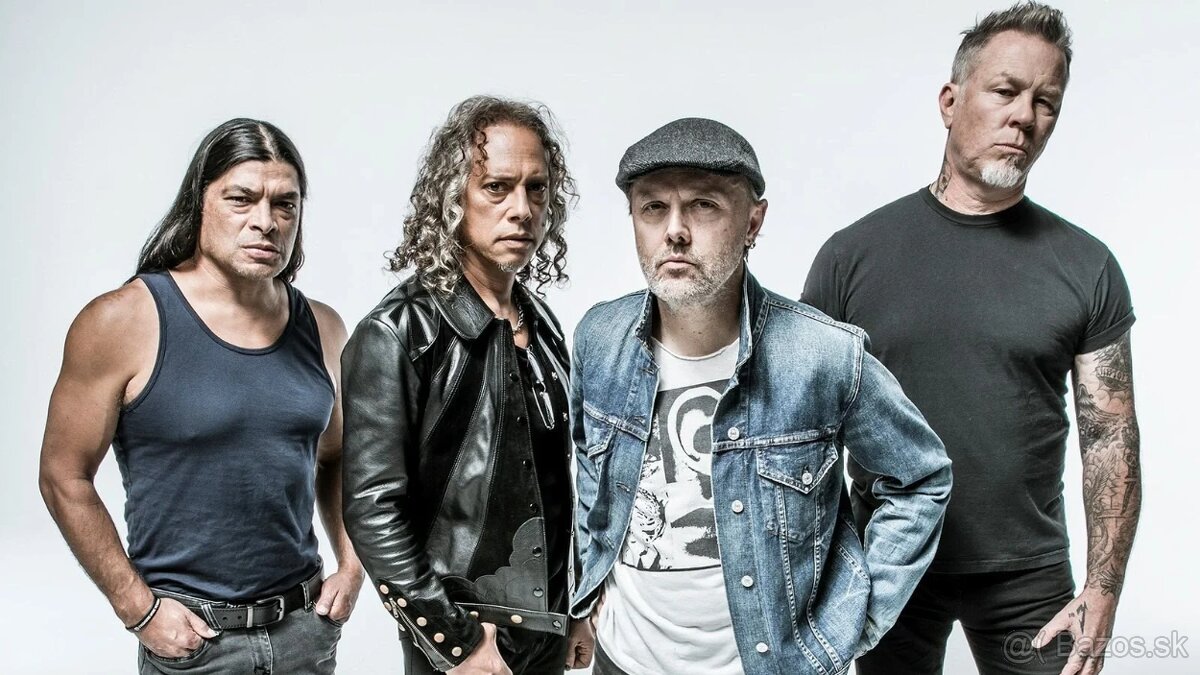 METALLICA Budapešť 13.6.2026 - 4 lístky na predaj