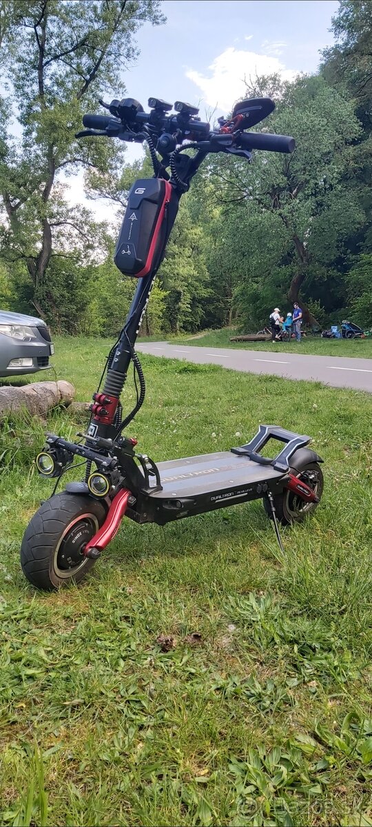 Dualtron Achilleus Red