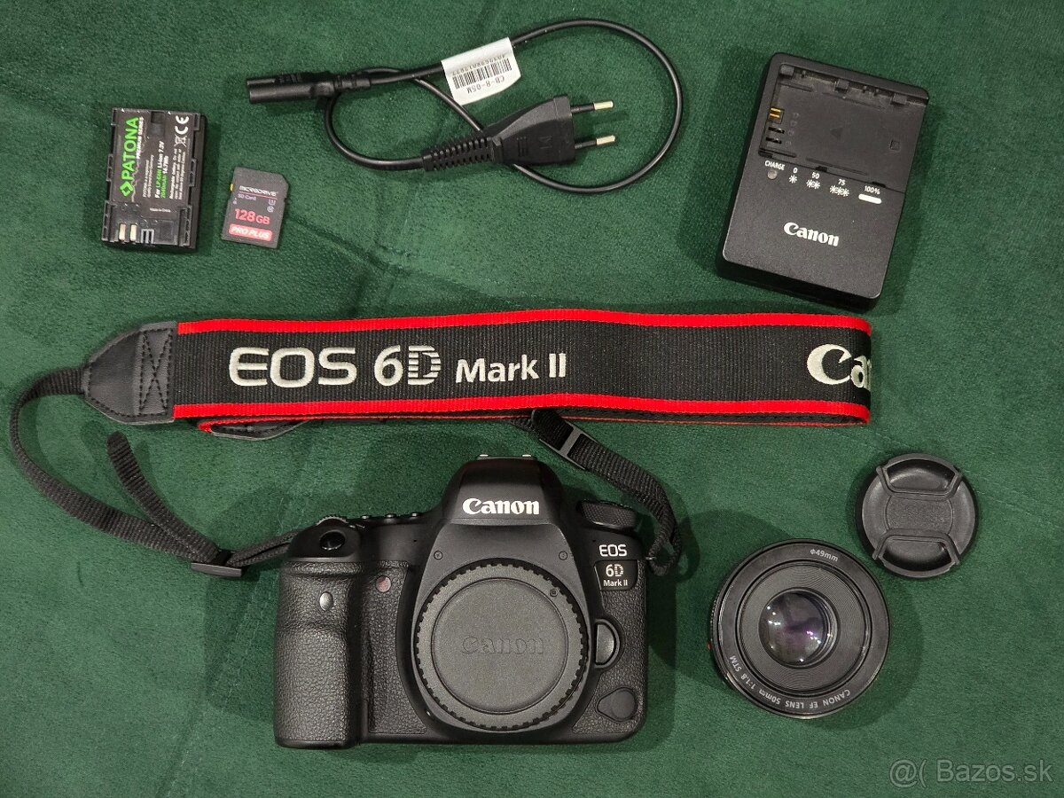 Canon EOS 6D MARK II + Canon 50mm 1.8 STM