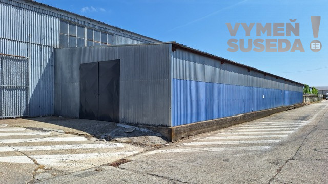 ESTATE INVEST - Skladové priestory na prenájom 400 m2, BA II