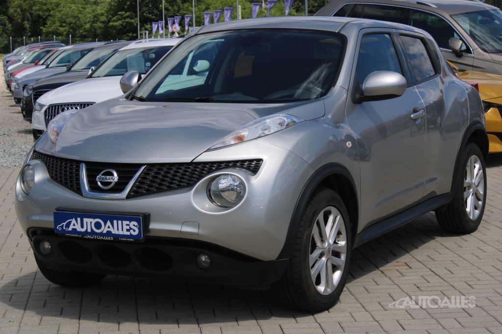 Nissan Juke 1,6i 16V 86 kW