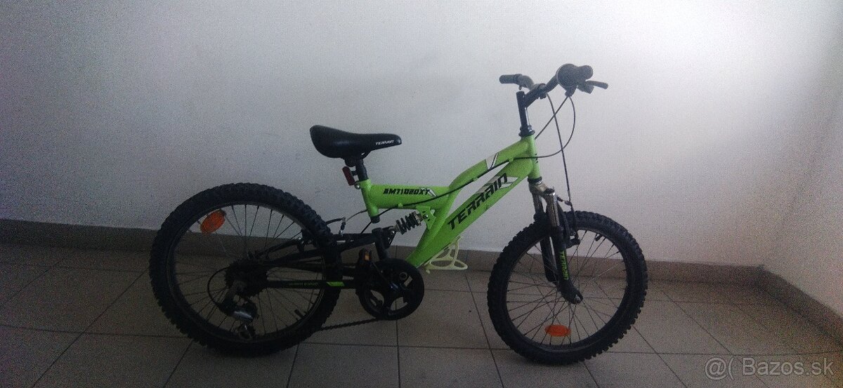 Predám juniorský bicykel terrain 20" kolesa. Servisovan. In