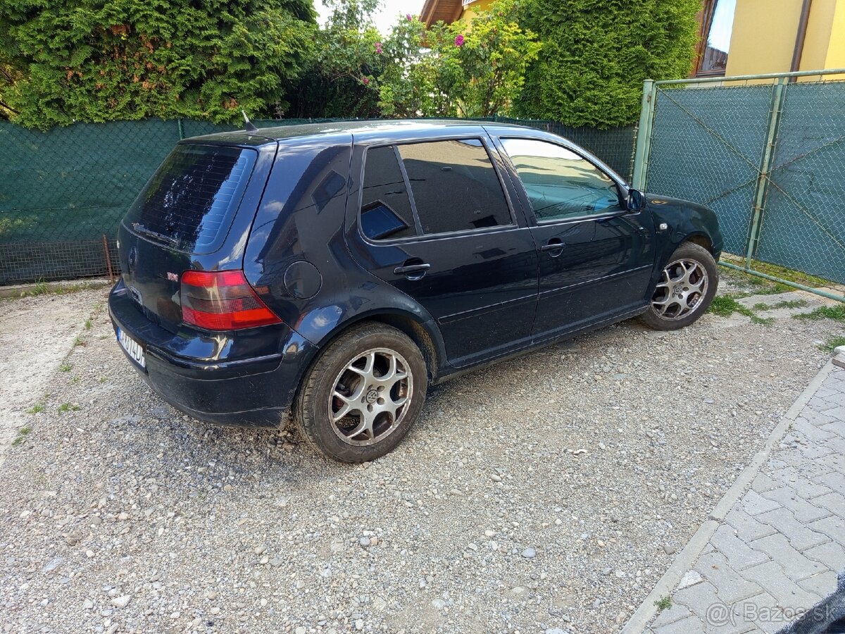 Vw golf 4