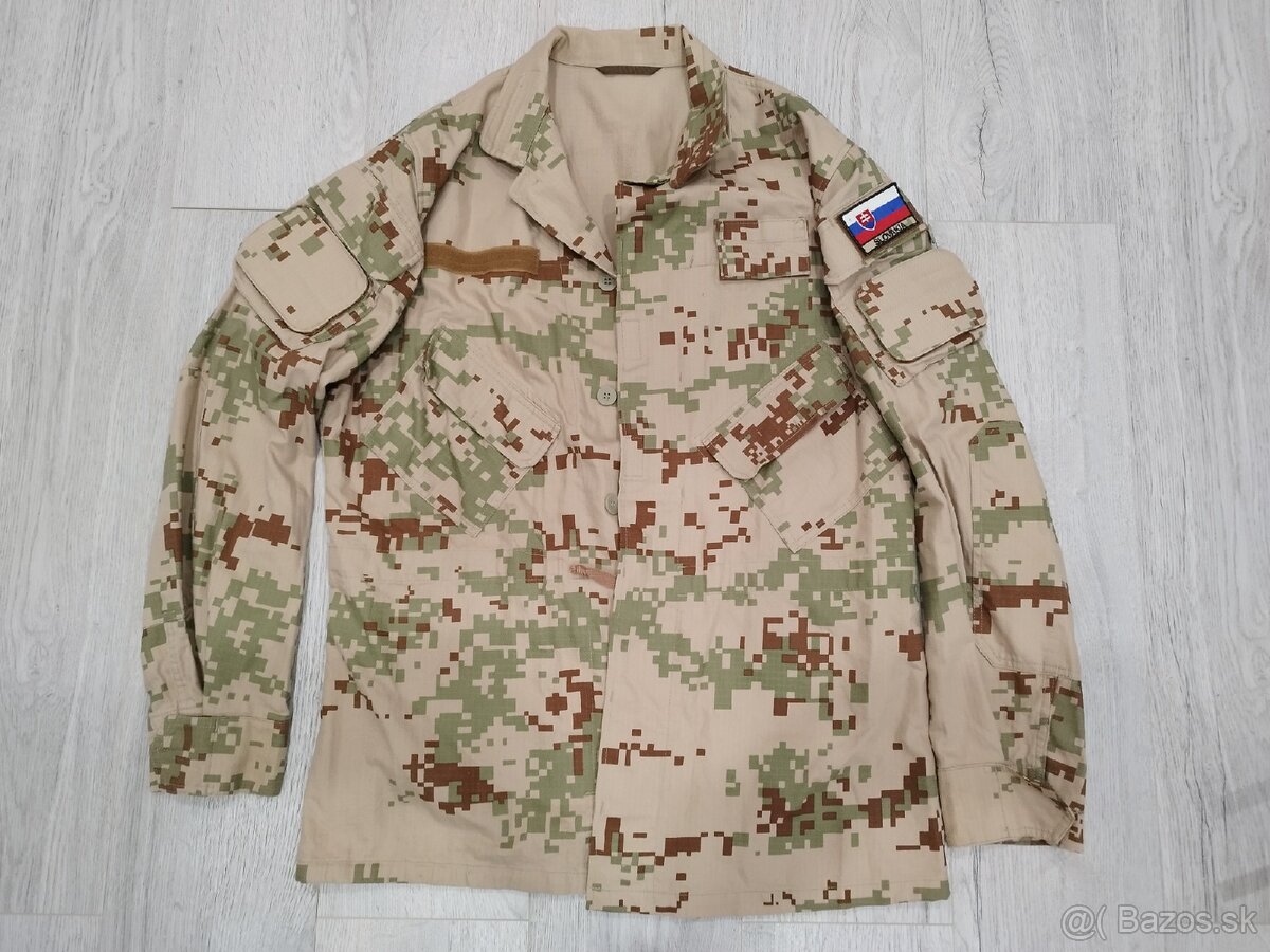Blúza vz.2007 digi púšť OSSR