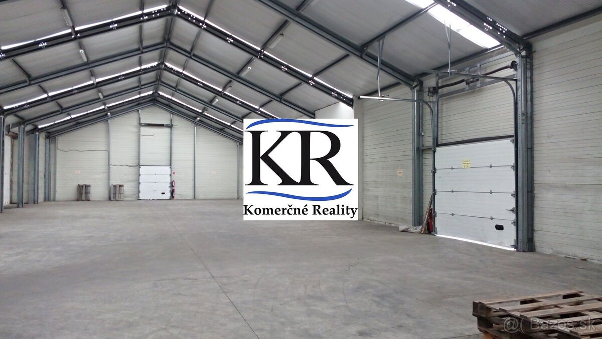 1000 m2 - Sklady na PRENÁJOM, Trenčín
