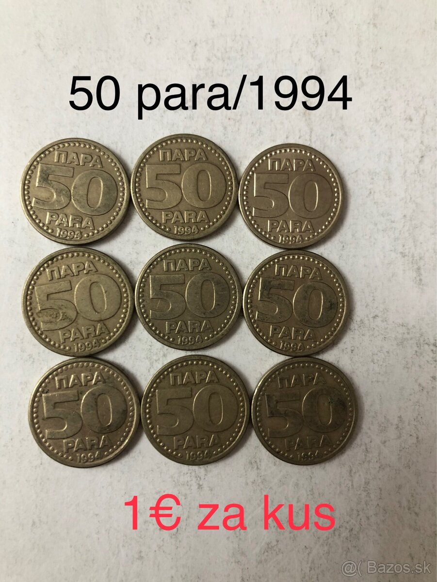 Mince (JUHOSLÁVIA 4)