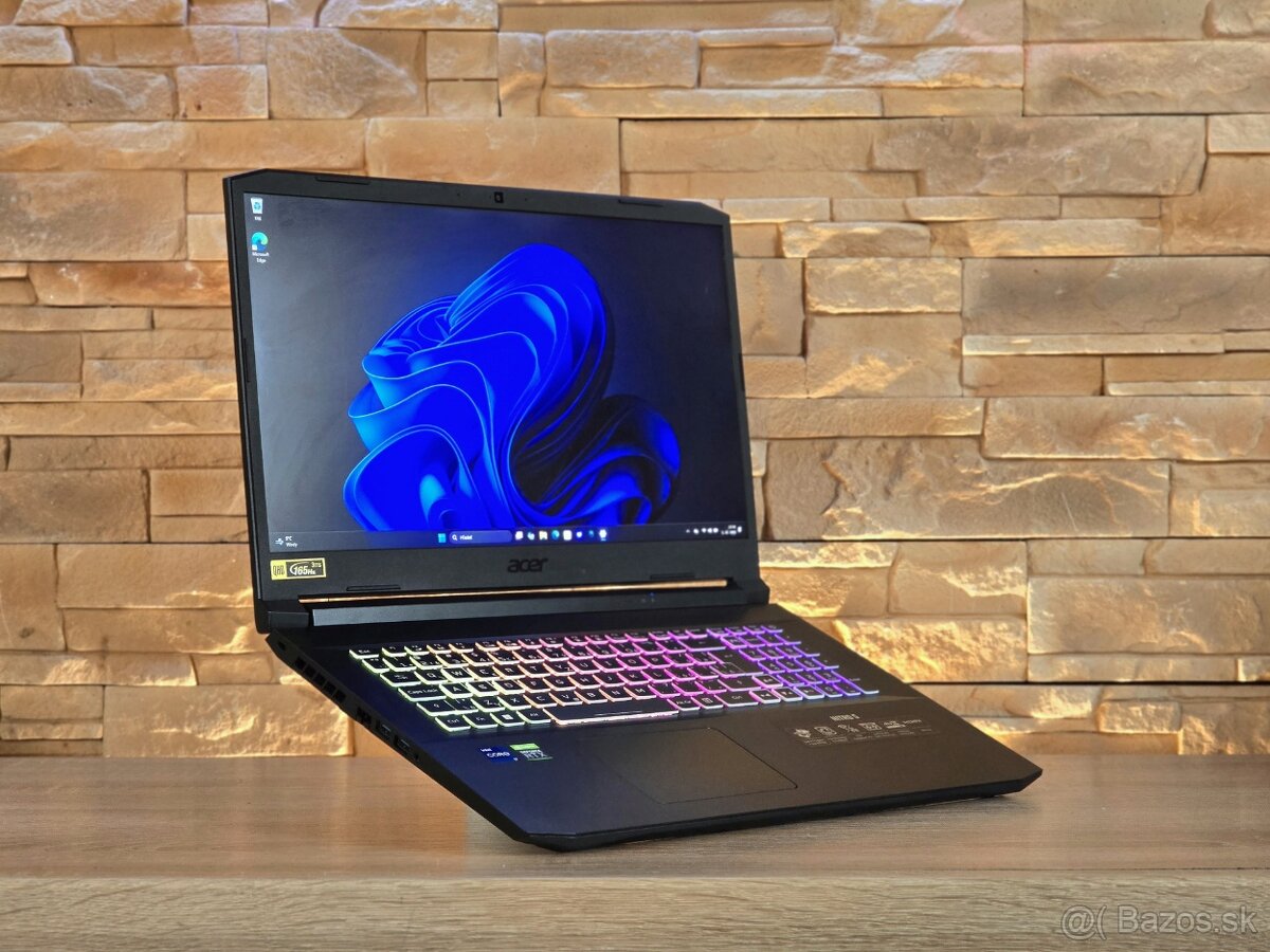 Acer Nitro 17" QHD i7 11th/ RTX 3070 8GB/ 16GB DDR4/ 1TB SS