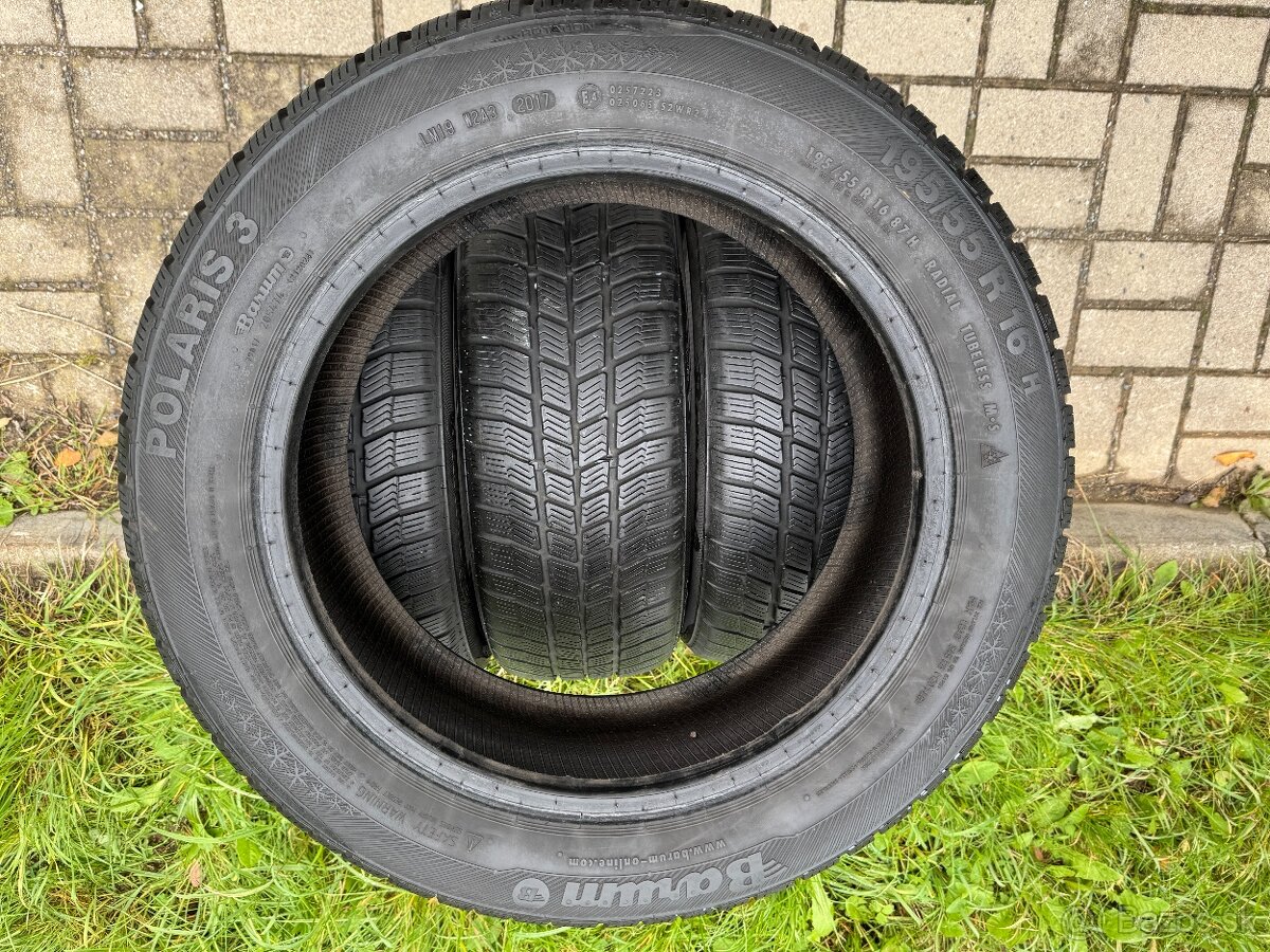 195/55 R16 Zimne pneumatiky