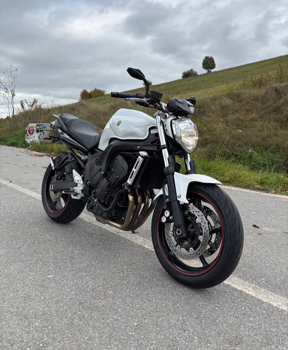 Yamaha fz6 fazer 72kW 600cc