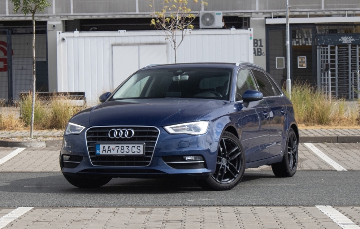 Audi A3 2.0 TDI Ambiente S tronic