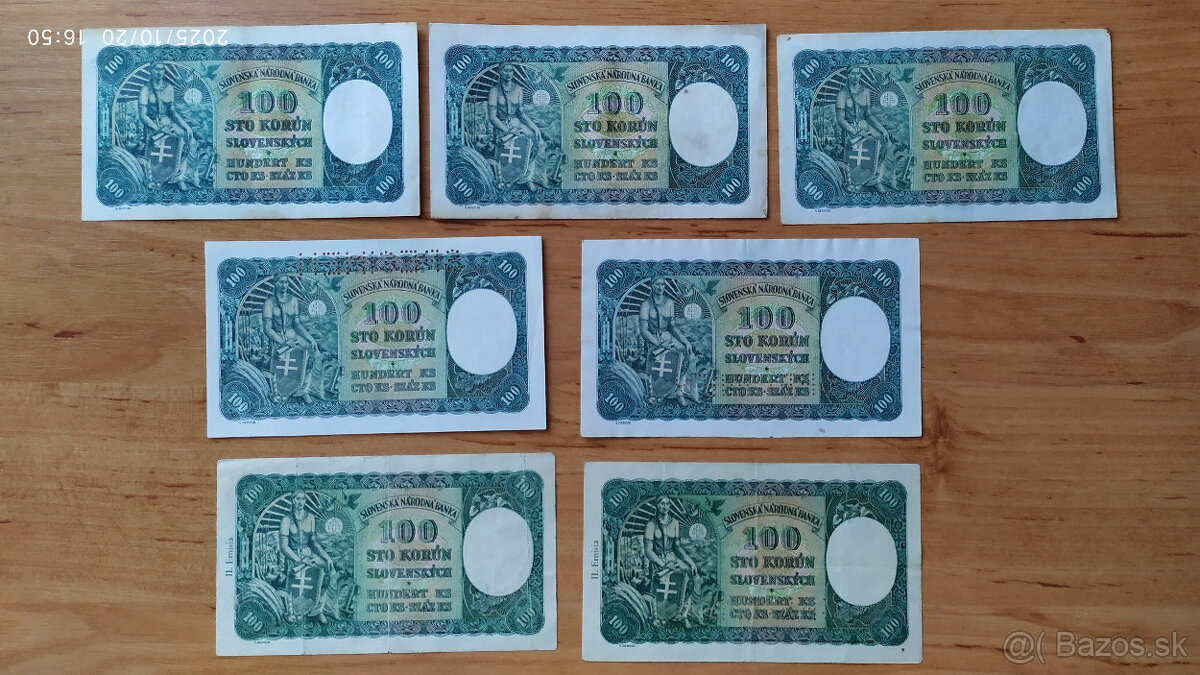 Slovenský štát 100 Ks