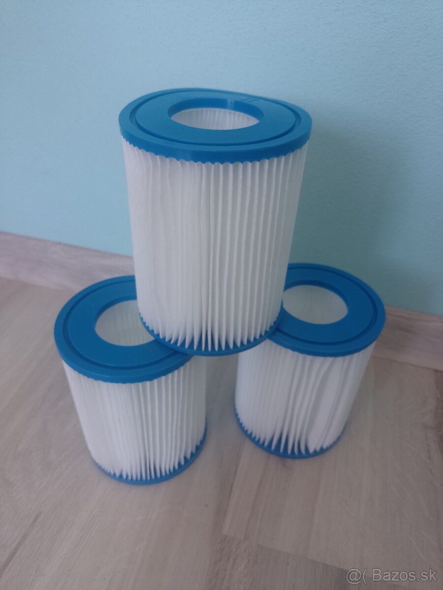 Filtre do kartušovej filtrácie, typ II