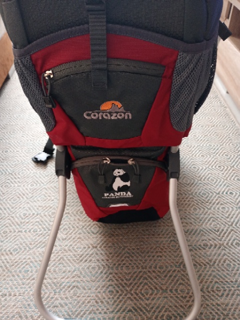 Turistický nosič Corazon Panda s príslušenstvom