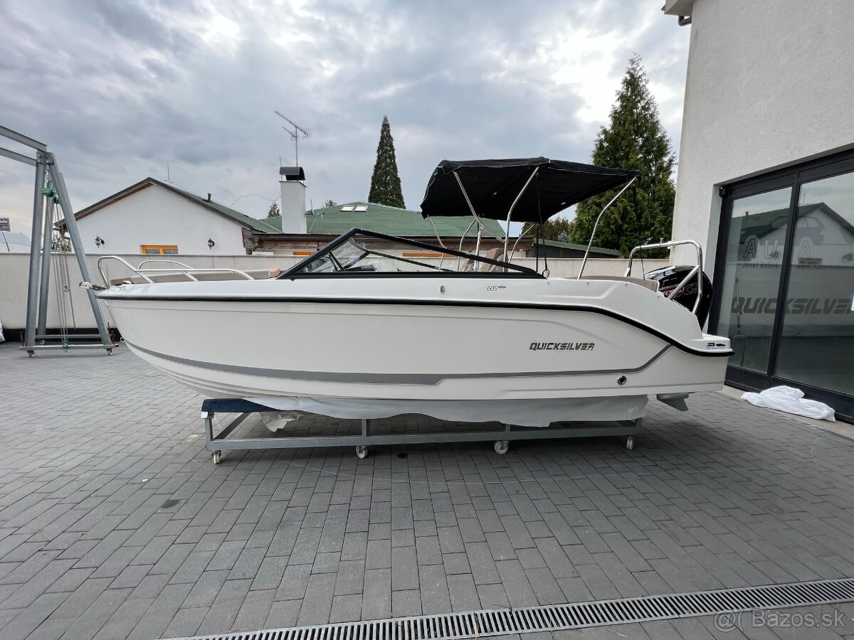 QUICKSILVER Activ 605 Cruiser + MERCURY F 115 EFI EXLPT