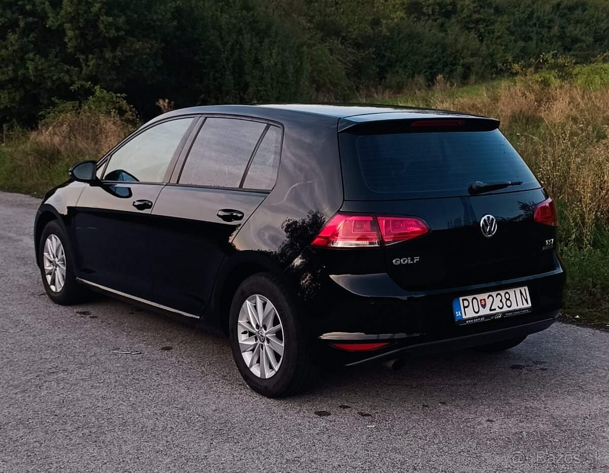 VW Golf VII 1.2TSI 77kw ,kúpené na SK 2014
