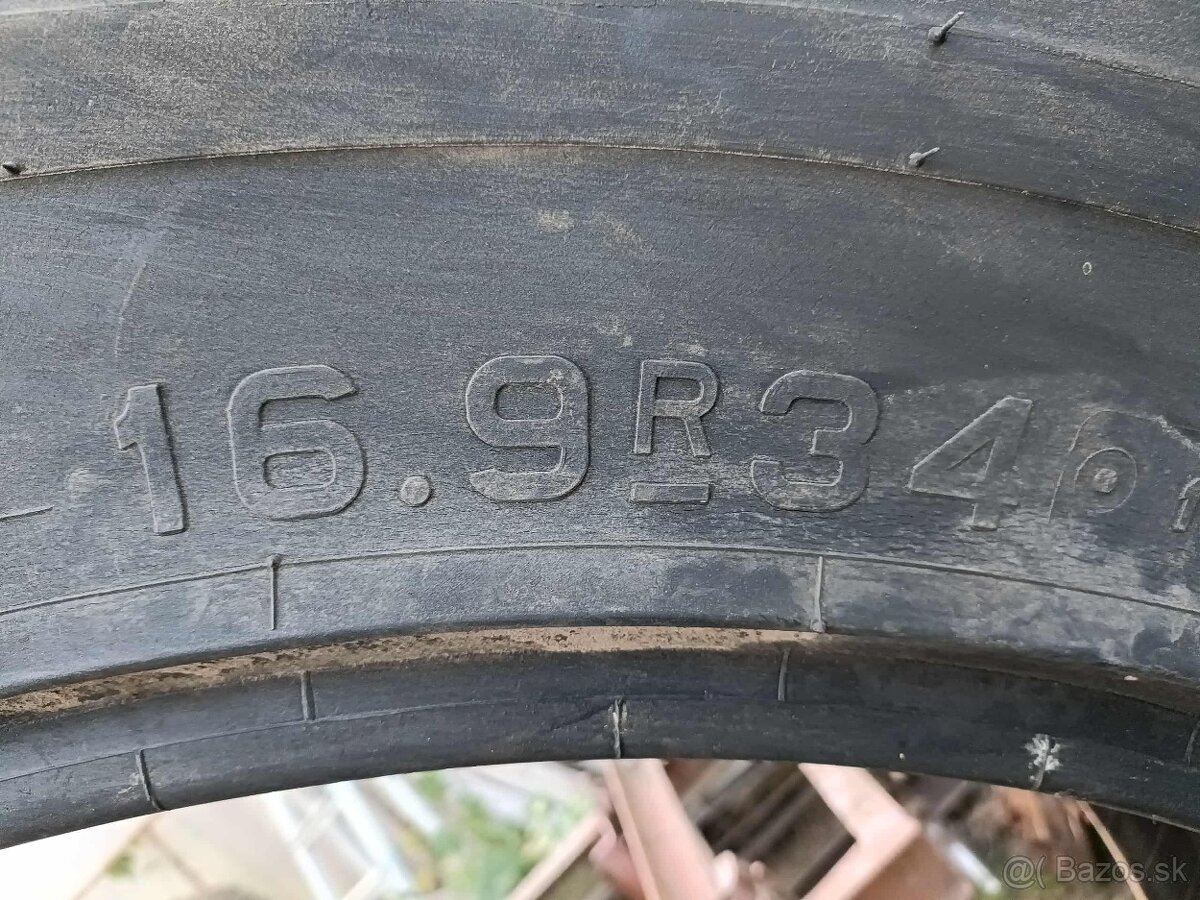 Kúpim pneumatiku na traktor, Rozmer: 16.9R34