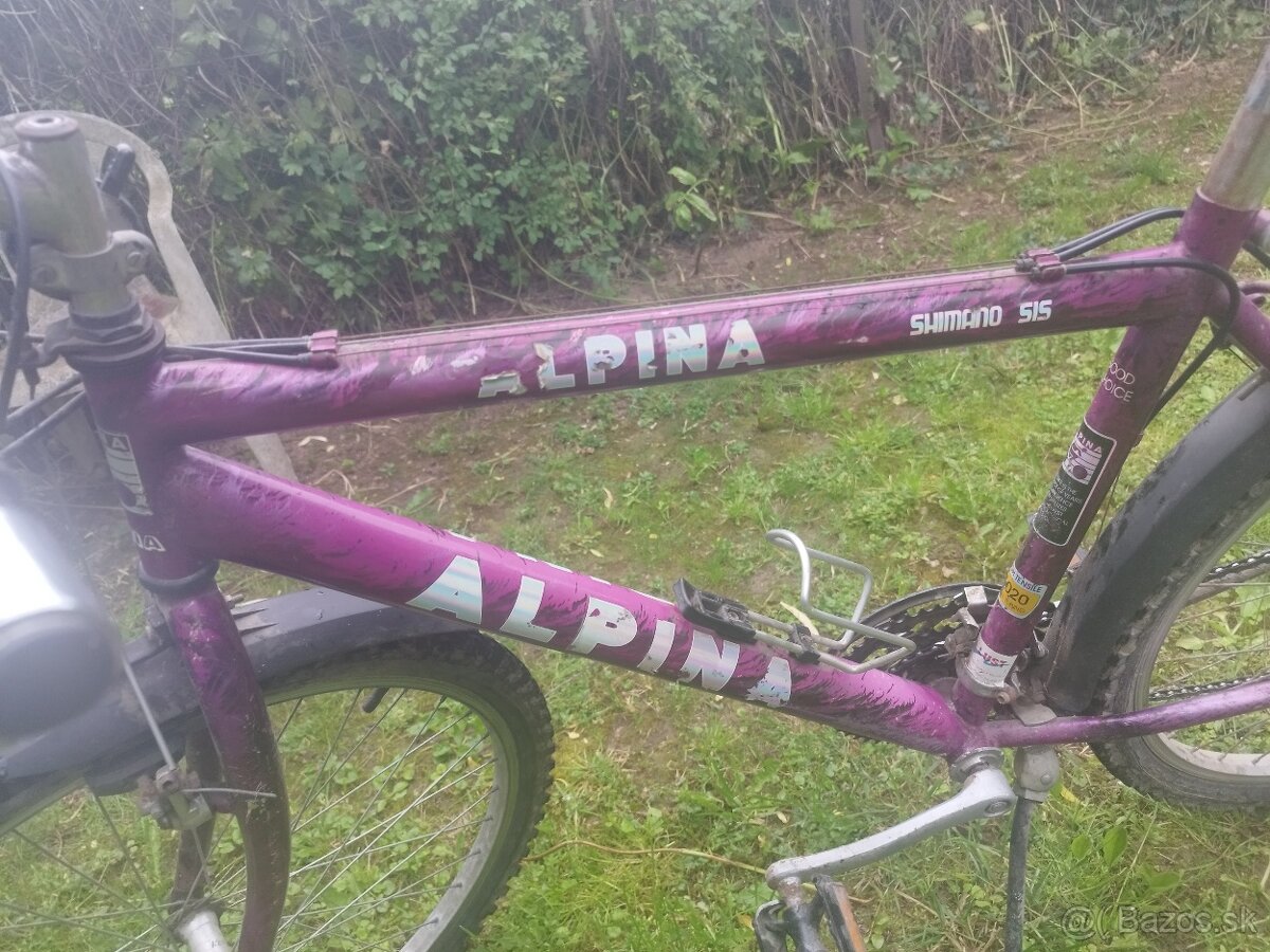 Horský bicykel Alpina